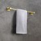 Kibi Cube Bathroom 18 Towel Bar - Brush Gold. KBA1507BG - alternate 6